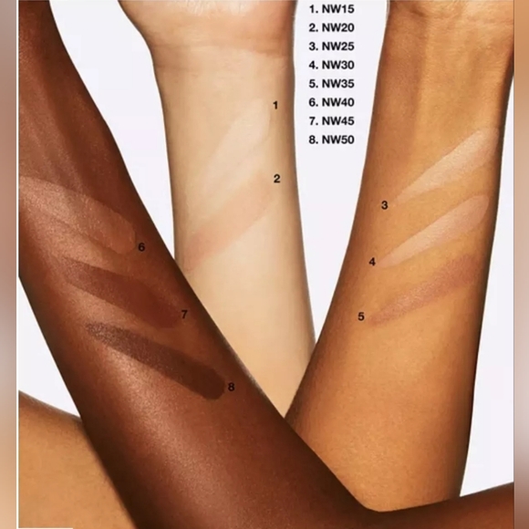 NW20 Mac Cosmetics Pro Longwear Concealer Golden Beige Brand New in Box - Picture 4 of 16